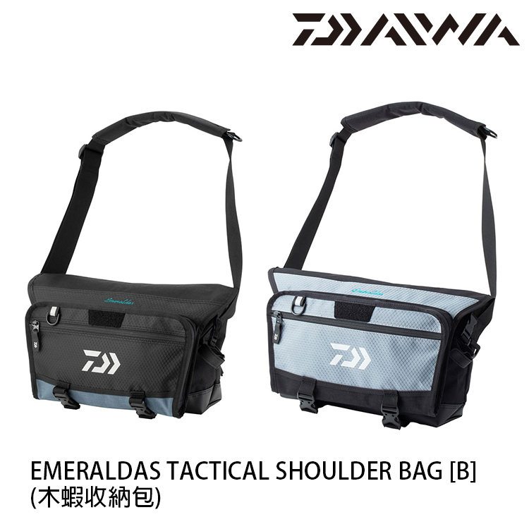 DAIWA EMERALDAS TACTICAL SHOULDER BAG [B] [木蝦收納包]